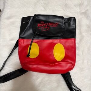 Red and Black Backpack